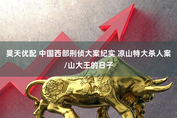 昊天优配 中国西部刑侦大案纪实 凉山特大杀人案/山大王的日子