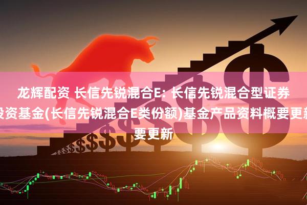 龙辉配资 长信先锐混合E: 长信先锐混合型证券投资基金(长信先锐混合E类份额)基金产品资料概要更新